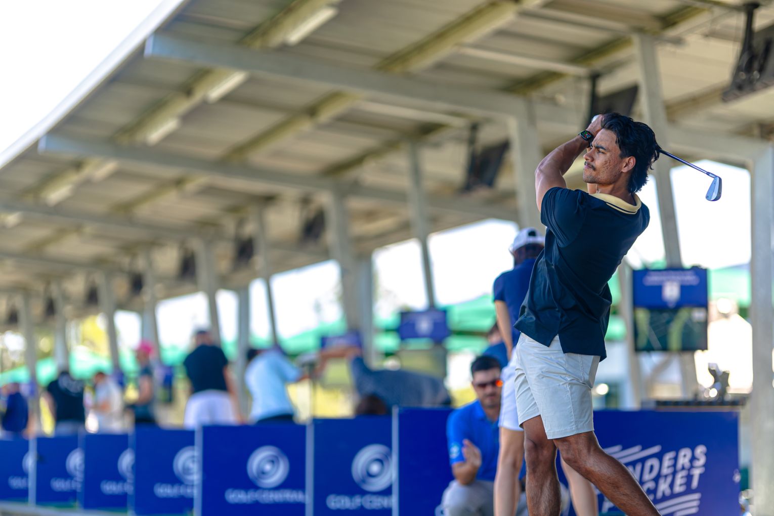 Golf Central's Play Bays are perfect for groups looking to indulge in some friendly competition | Credit: image supplied