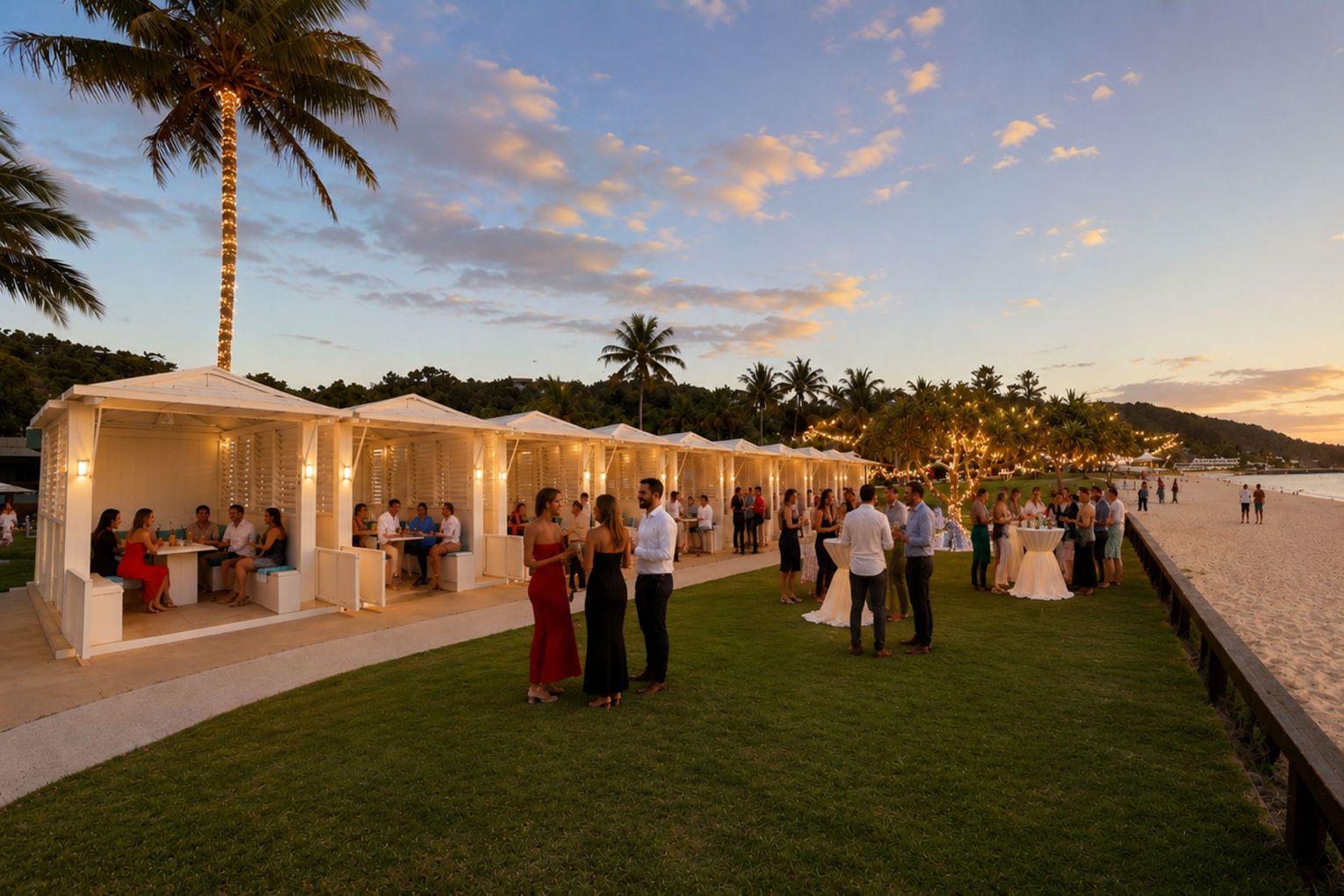 The Tangalooma Dunes Cabana Club, Tangalooma Island Resort | Credit: image render supplied