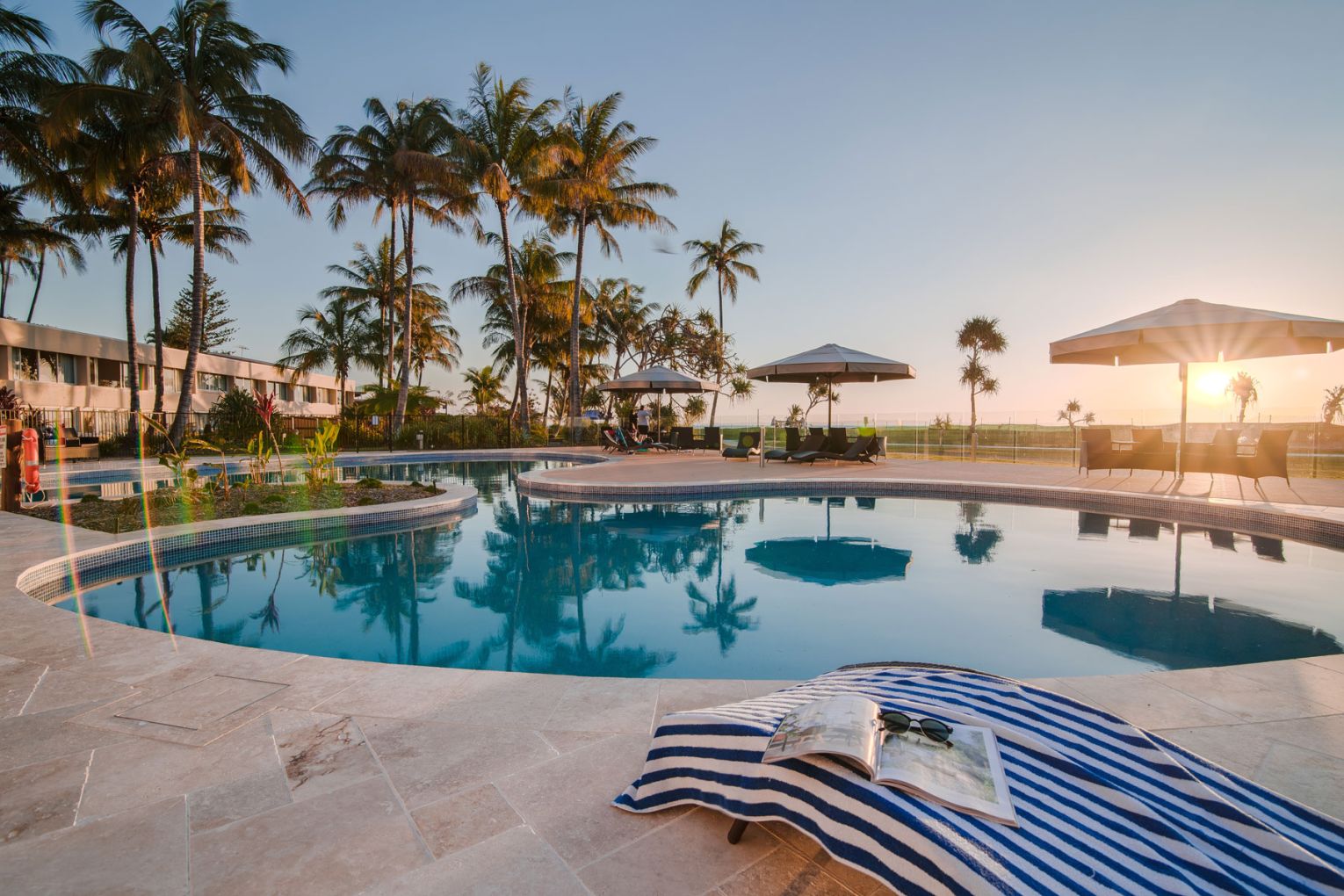 Tangalooma Island Resort pool | Credit: image supplied