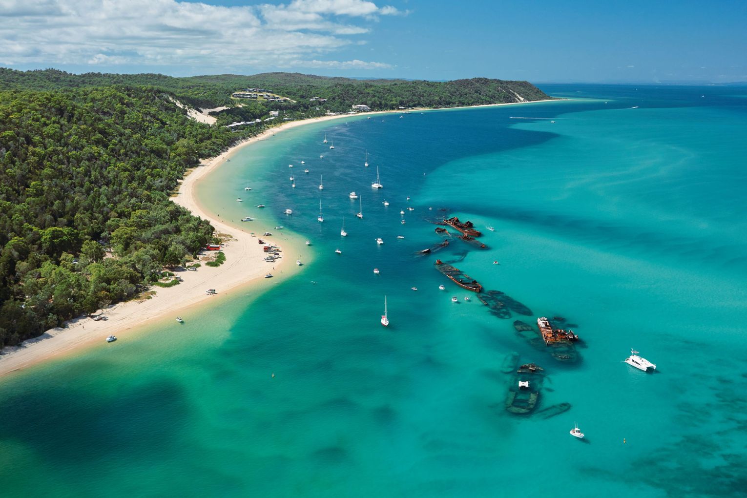 Tangalooma Wrecks | Credit: image supplied