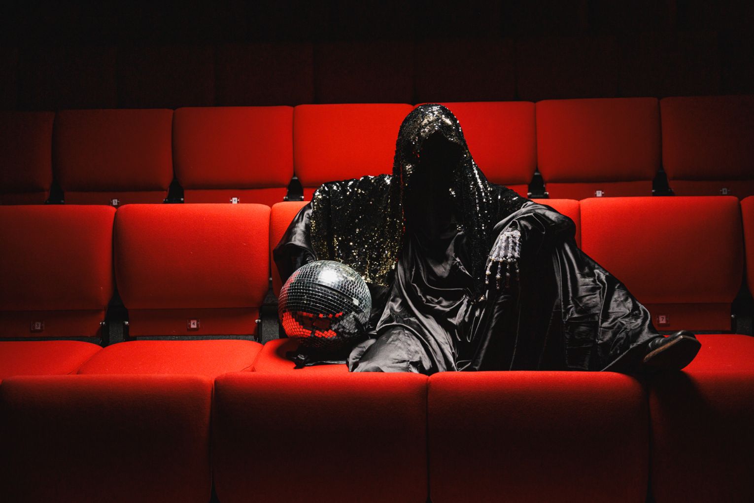 The Farm will present No One Gets Out of Here Alive, a darkly funny exploration of mortality. Credit: Set In Stone Media