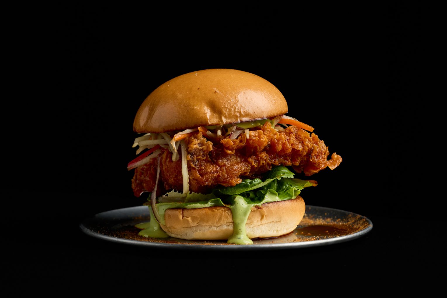 Bangkok Drip Burger by Siam Smash House. Credit: Markus Ravik