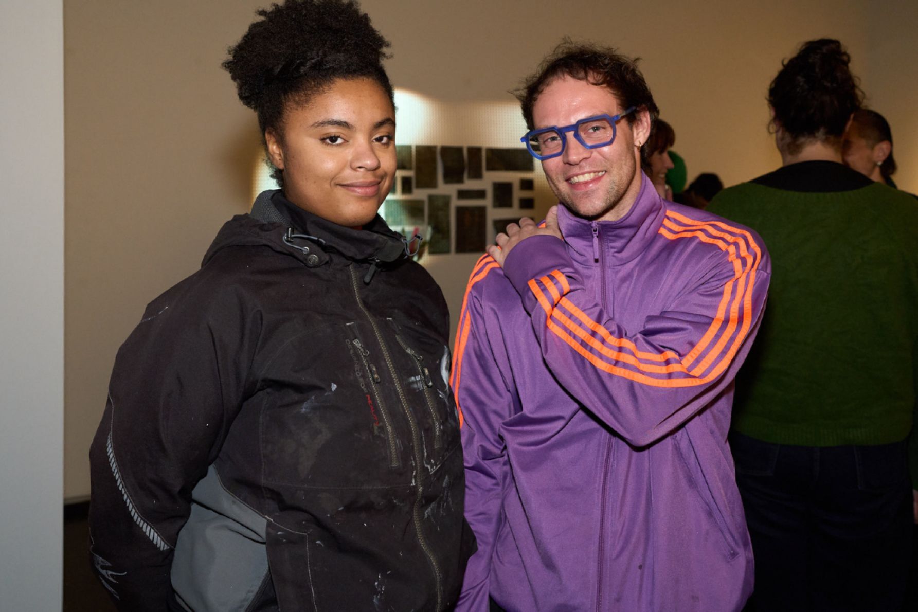 Tamika Couedor and André Zufferey