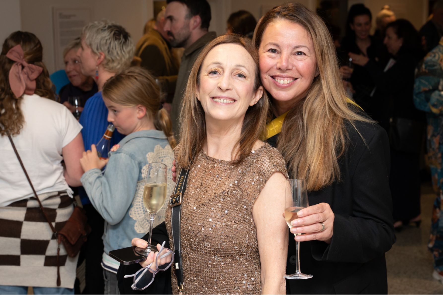 Tatia Sloley and Mary Thompson 
