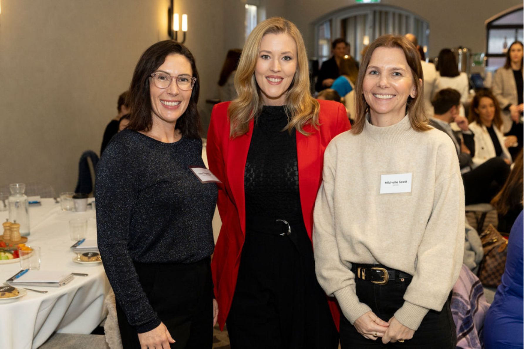 Terri Figueroa, Sheree Zeegers and Michelle Scott