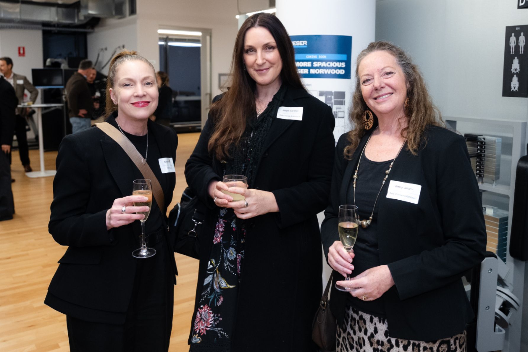 Tonia Annese, Regan Gardner and Jenny Vincent