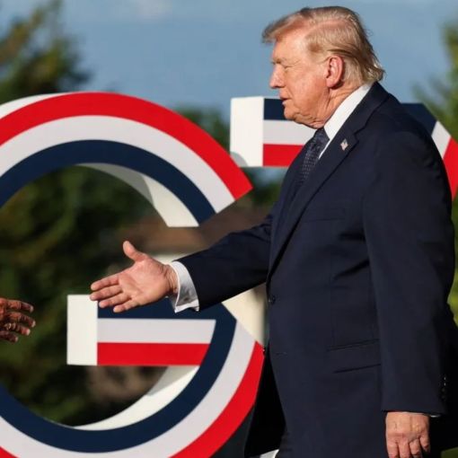 Thumbnail for Oil prices plunge as Trump says Iran deal is ‘all signed’