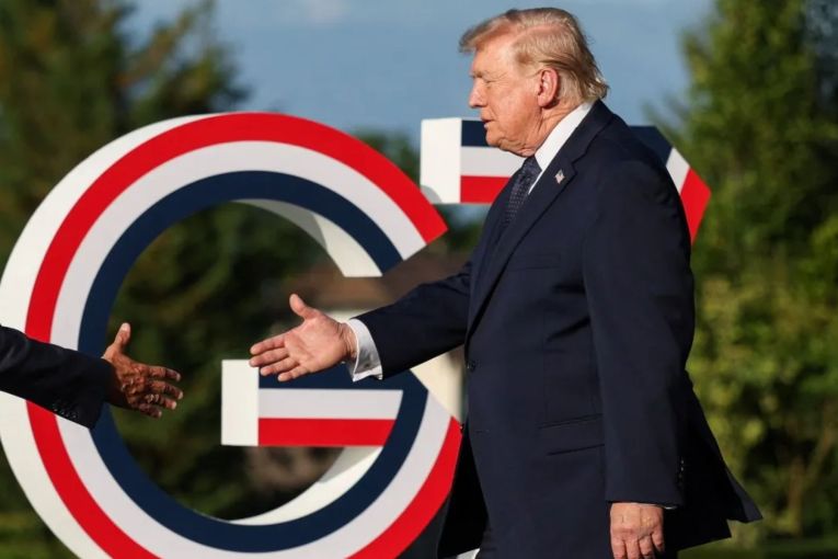 Thumbnail for Oil prices plunge as Trump says Iran deal is ‘all signed’