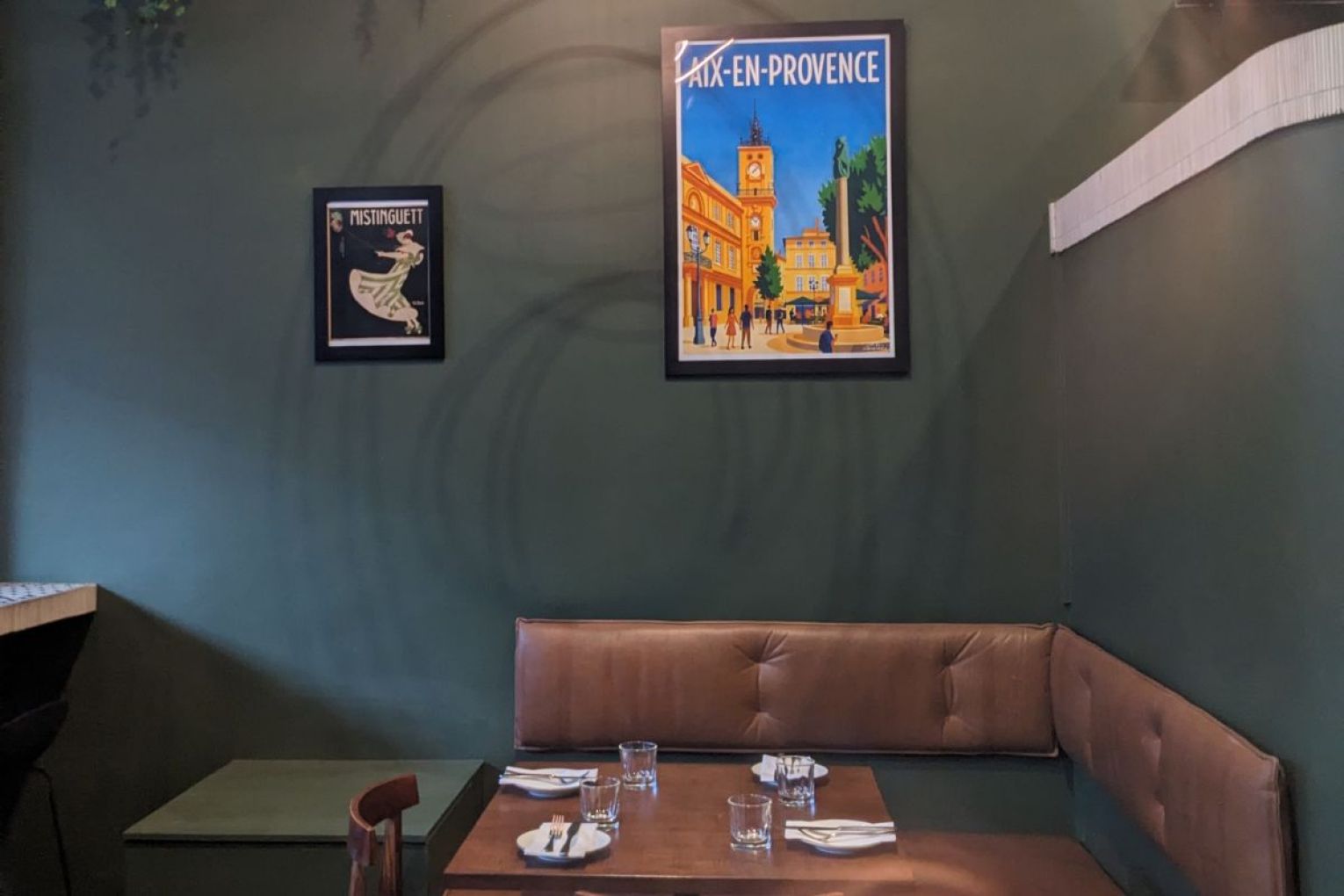 French wine bar and bistro Le Mistral.
