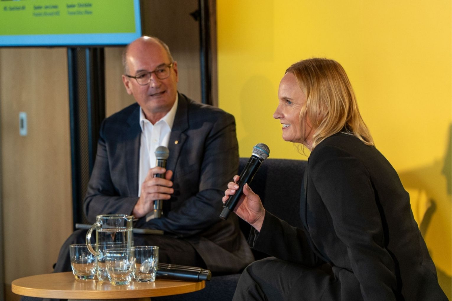David Koch AM sits down with Jane Livesey, President of Microsoft Australia and New Zealand, for a keynote conversation on AI adoption, innovation and the leadership required to navigate an AI-enabled future.
