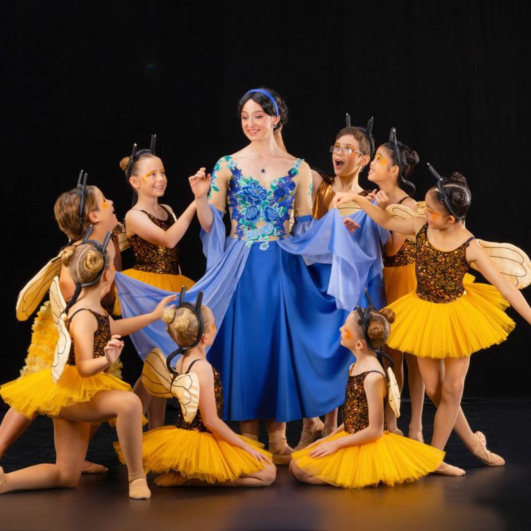 Thumbnail for The fairest of them all: Young dancers breathe new life into Snow White