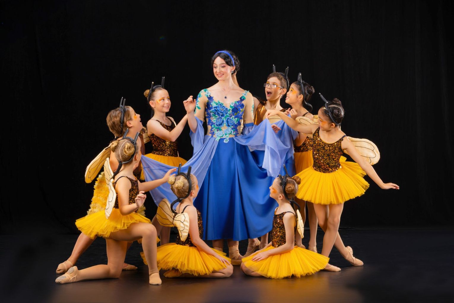 Thumbnail for The fairest of them all: Young dancers breathe new life into Snow White