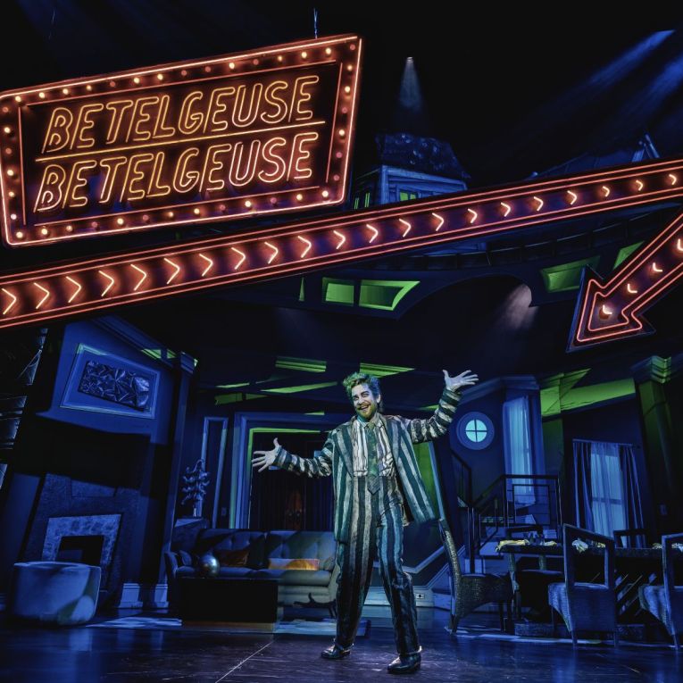 Thumbnail for Always look on the bright side of life: Star power drives Beetlejuice