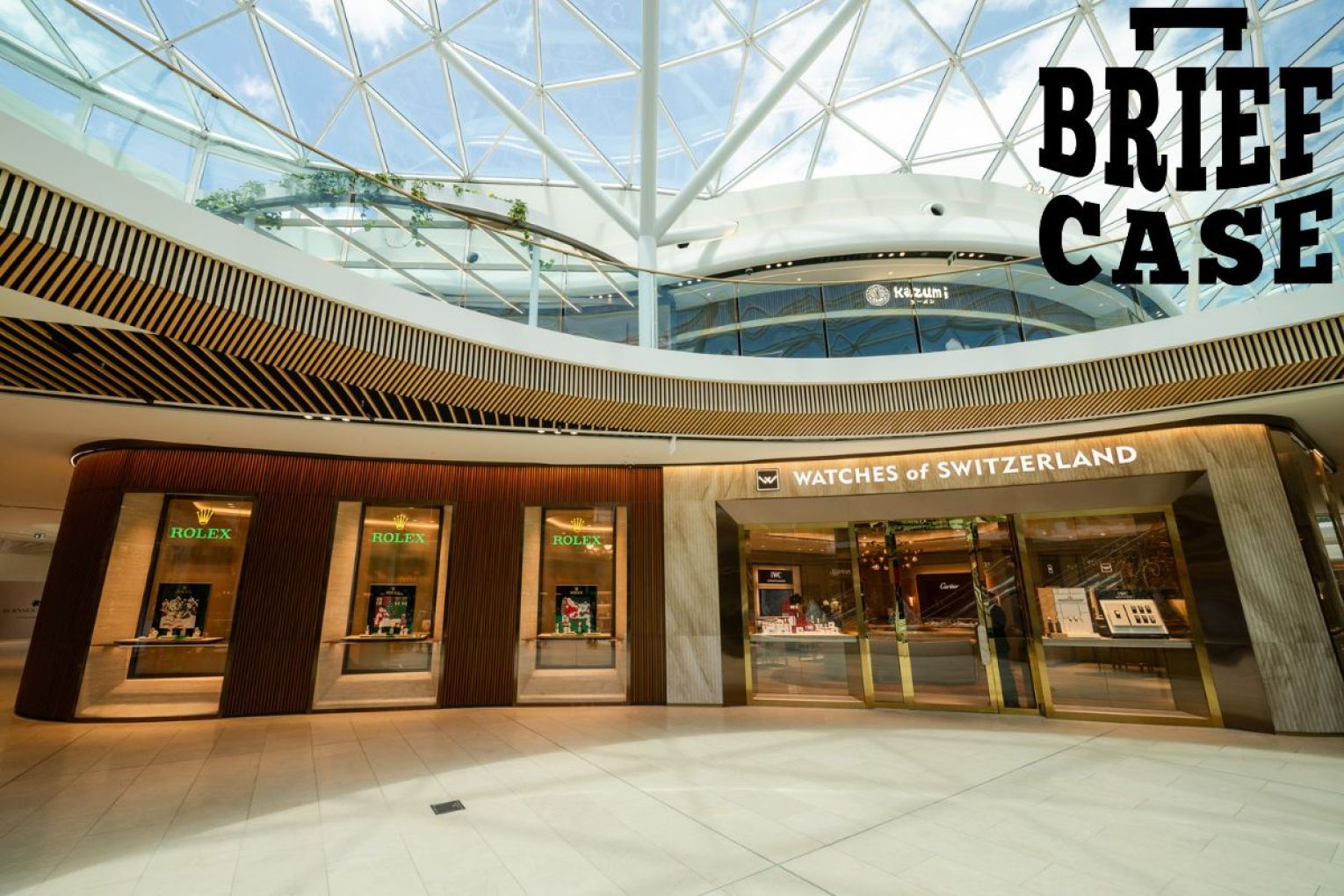 Burnside Village has taken home Lifestyle Mall of the Year at an international awards. Photo: supplied. 
