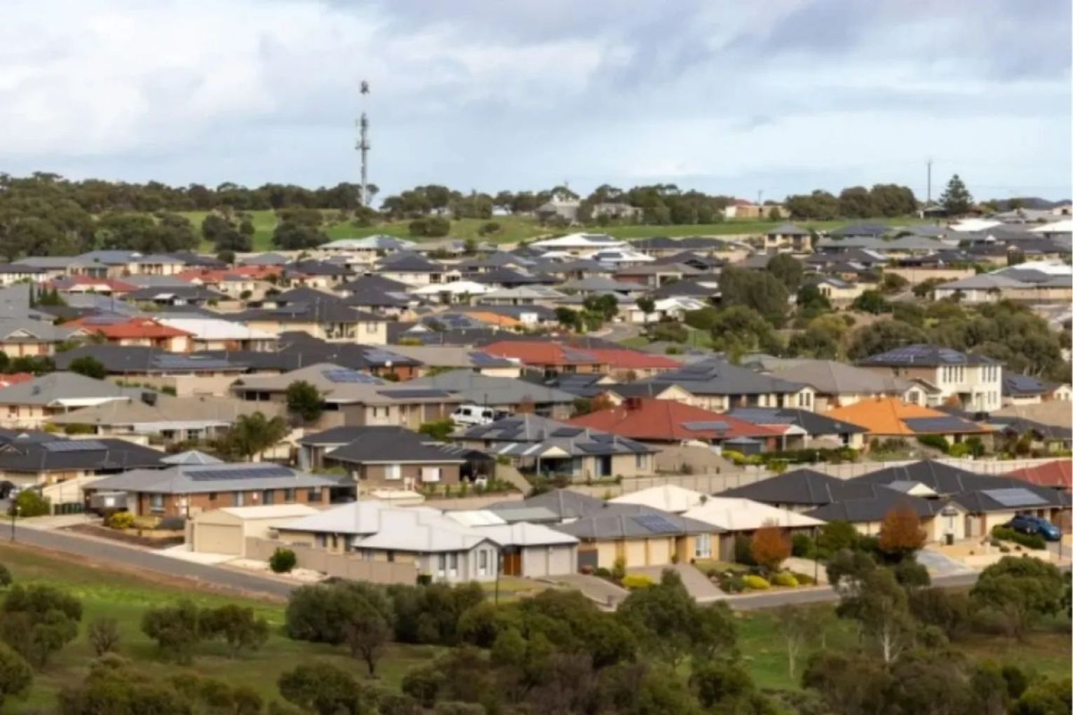Master Builders SA CEO Will Frogley said South Australia "punches above its weight" in housing approvals. Photo: supplied.