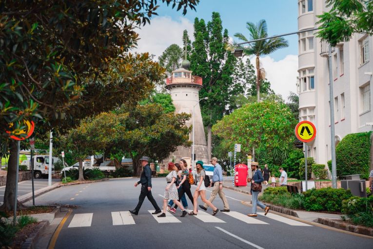 Thumbnail for Walk to the talk about Brisbane’s good-old, bad-old days