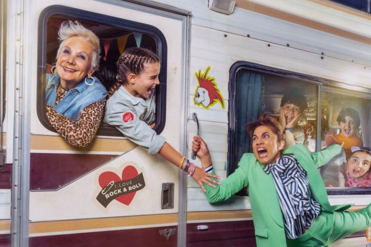 My Amazing Grandma is one of the family friendly films at the 2026 HSBC Spanish & Latin American Film Festival.