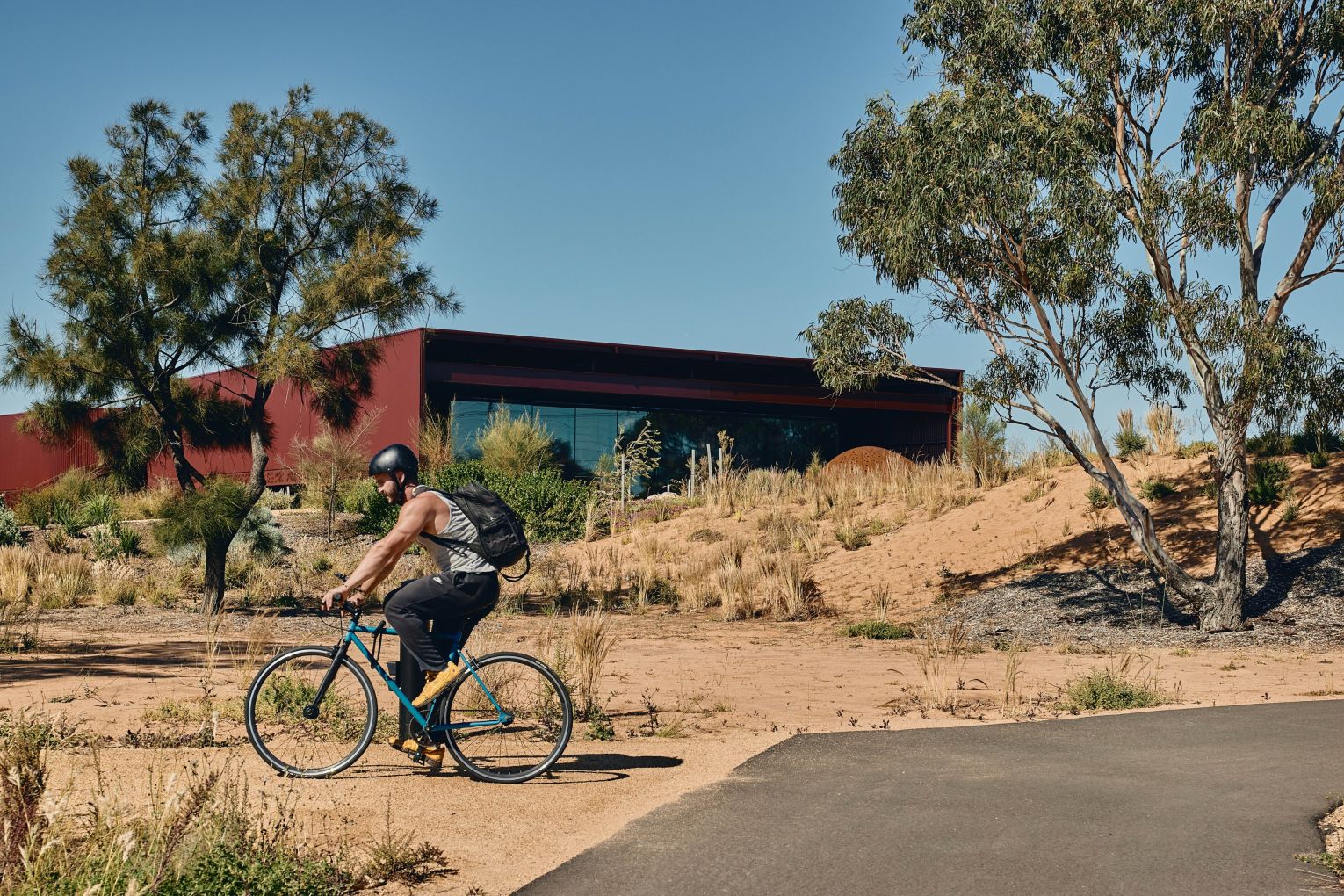 Yitpi Yartapuultiku has taken out the prestigious SA Architecture Medal. Photo: Peter Bennetts