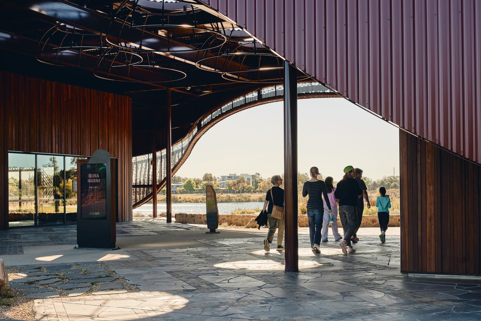 Yitpi Yartapuultiku has taken out the prestigious SA Architecture Medal. Photo: Peter Bennetts