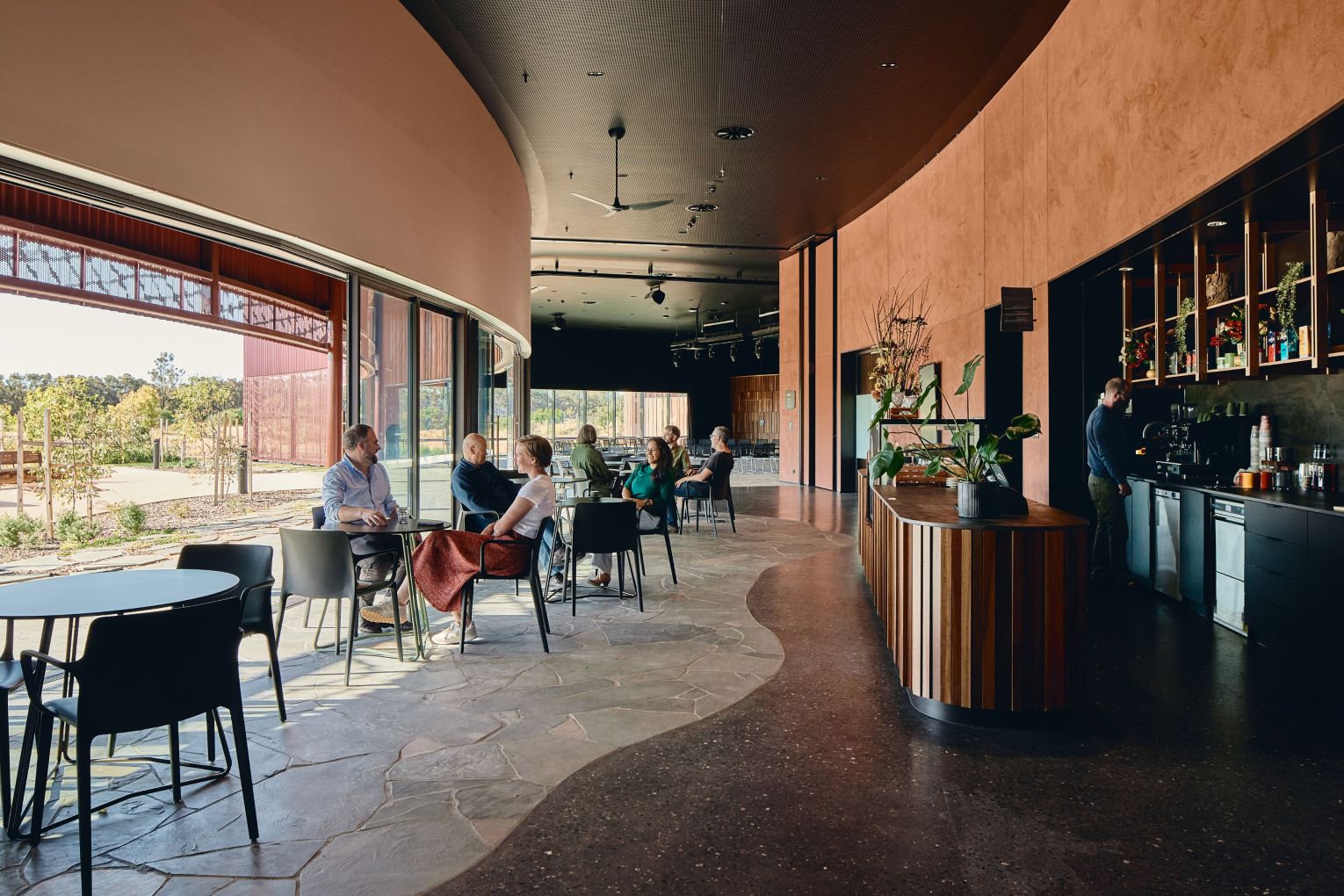 Yitpi Yartapuultiku has taken out the prestigious SA Architecture Medal. Photo: Peter Bennetts