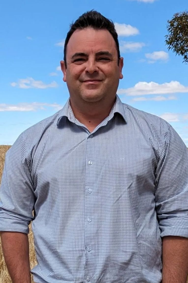 Grain Producers SA CEO Brad Perry.