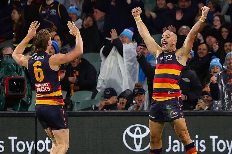 Thumbnail for Crows hold off Cats in thriller – but sweat on fallout
