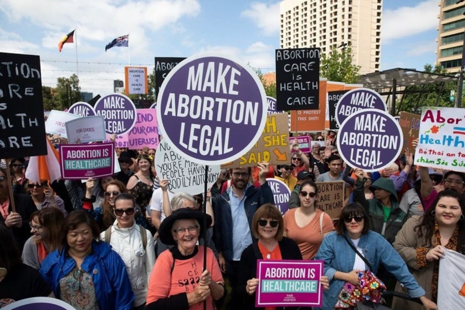 Abortion was decriminalised in SA in 2022, since then three