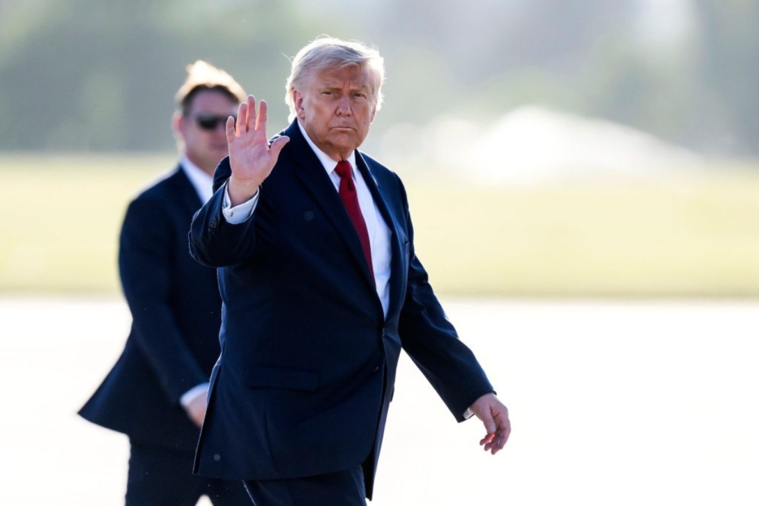 A memorandum signed by US President Donald Trump includes an end to the war including in Lebanon. Photo: AAP
