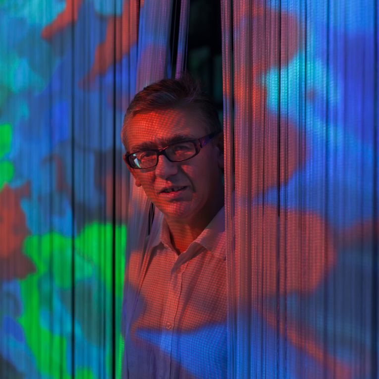 Thumbnail for ‘It lies at the heart of art history’: Miguel Chevalier sees the light