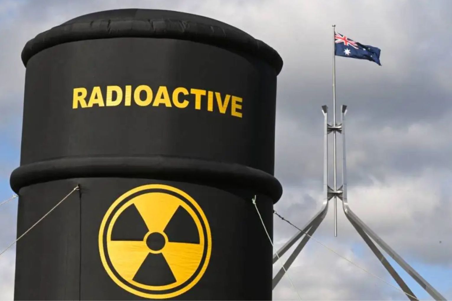 Under AUKUS, we must manage the nuclear waste produced by the submarines.