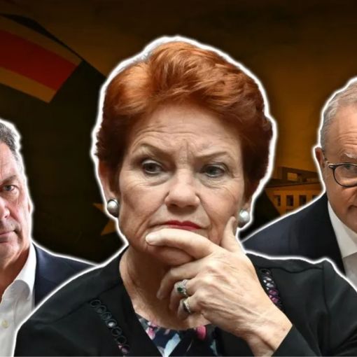 Thumbnail for Hanson takes poll hit, Coalition down to rock bottom
