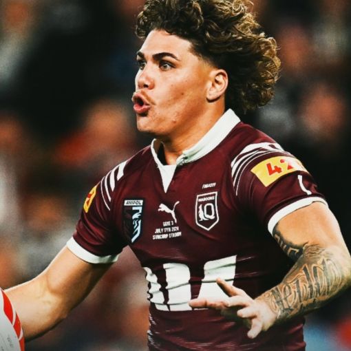 Thumbnail for Maroons on notice for incoming Blues aerial threat