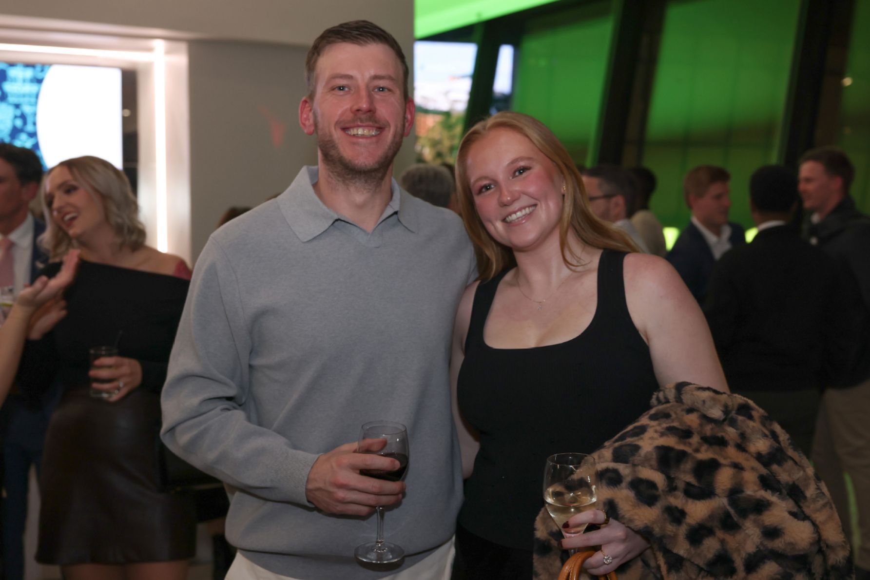 Andrew Grgic and Alexandra Scott
