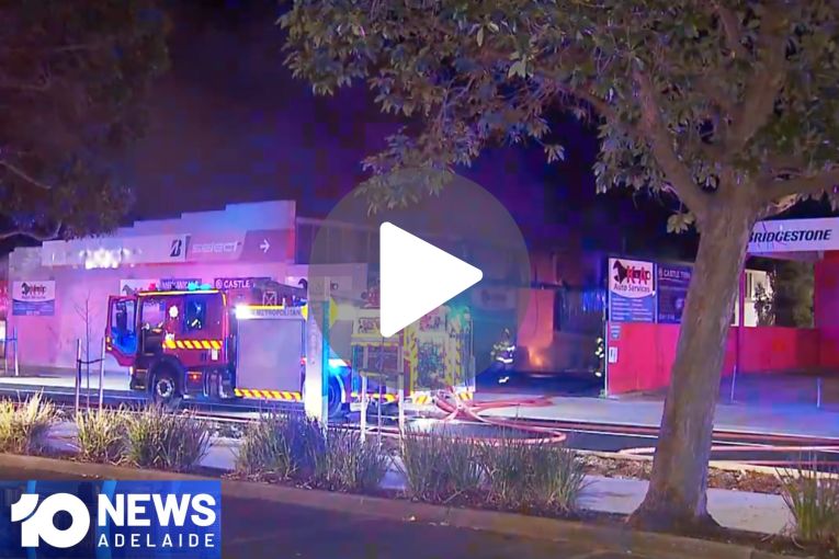 Thumbnail for VIDEO: Suspicious Edwardstown mechanic fire | Man reported over motorway incident