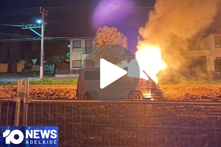 Thumbnail for VIDEO: Van torched at Rostrevor | Driver fined over Plympton crash