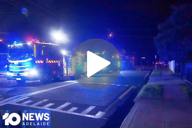 Thumbnail for VIDEO: Burst water main in city | Fire ravages Salisbury Downs medical centre