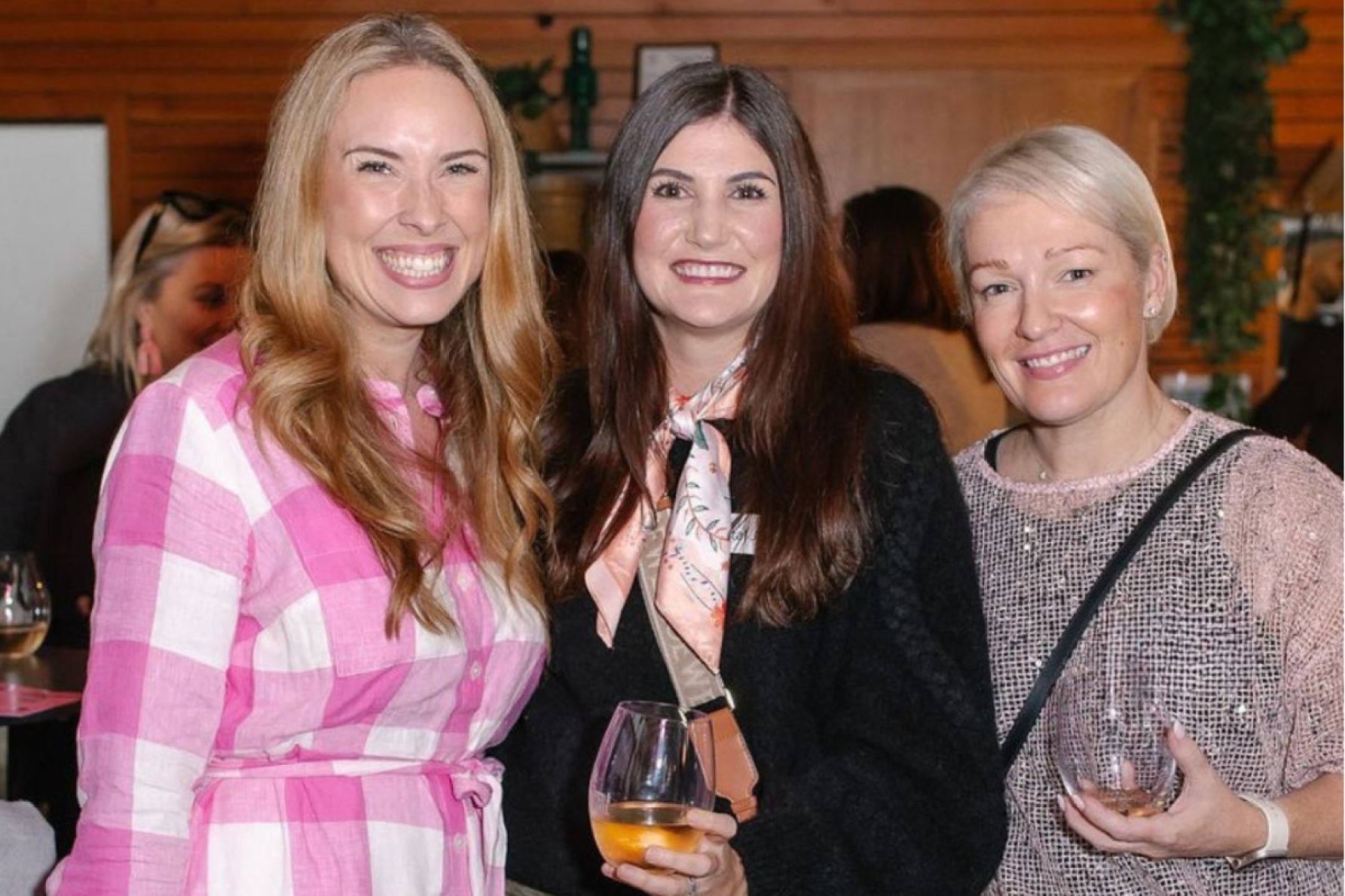 Alexis Teasdale, Crystal Jagger, Alex Freemantle
