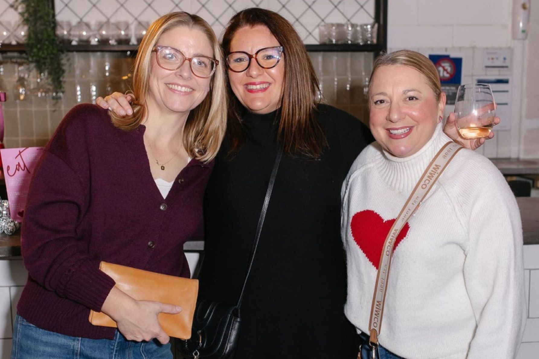 Sarah Imgraben, Prue Delaney and Natasha Seager