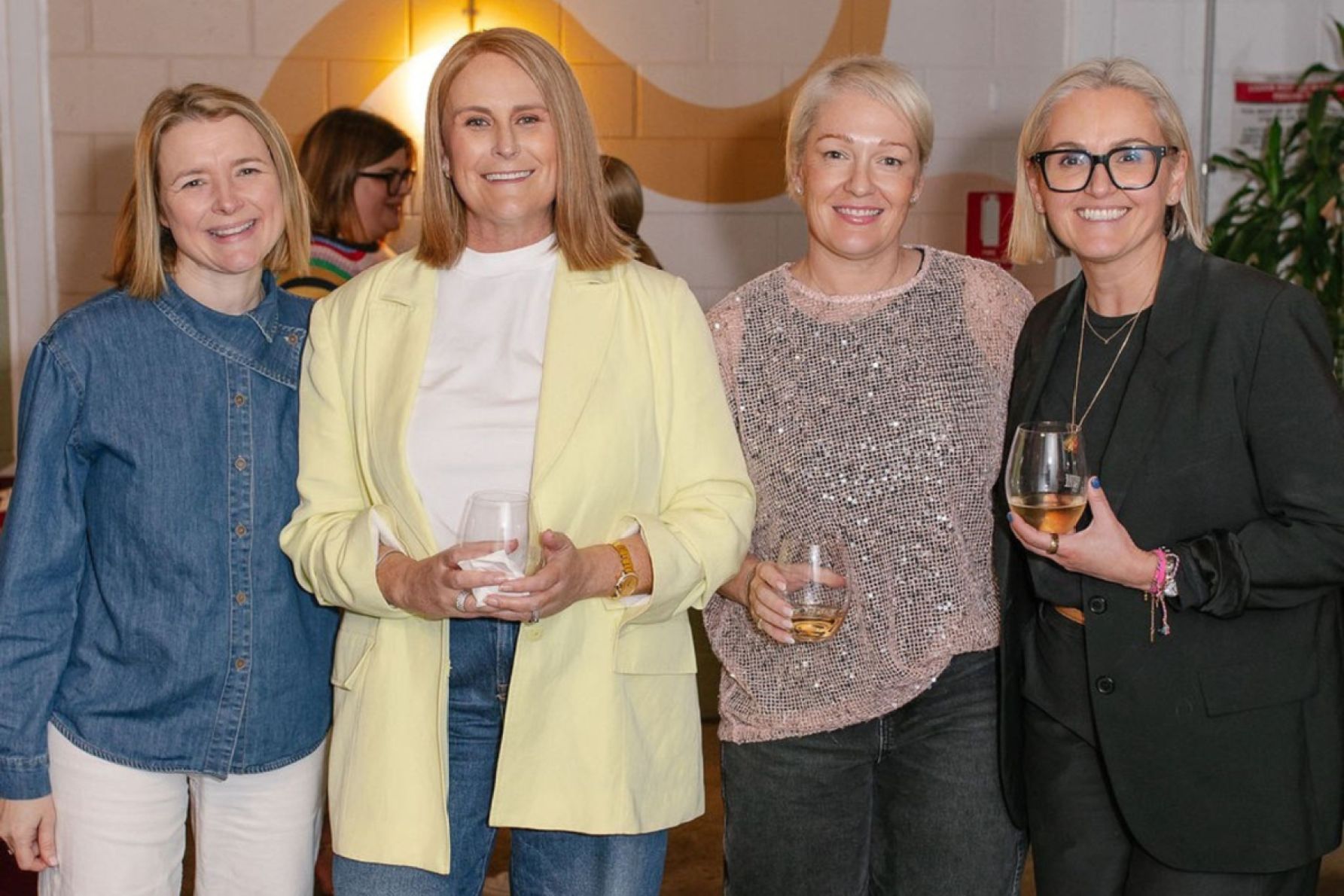Sophie Rayner, Nicole Day, Alex Freemantle and Helen White