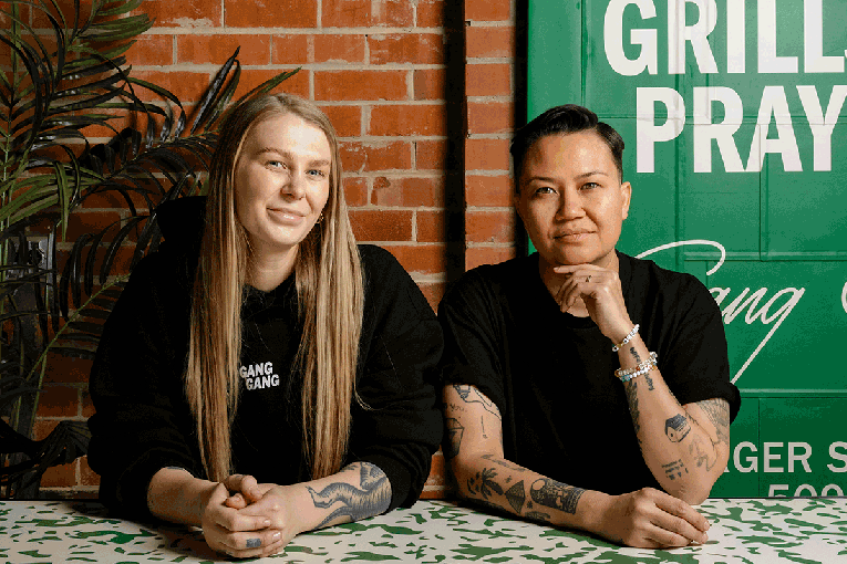 Thumbnail for Gang Gang takes a bite out of city market hotspot