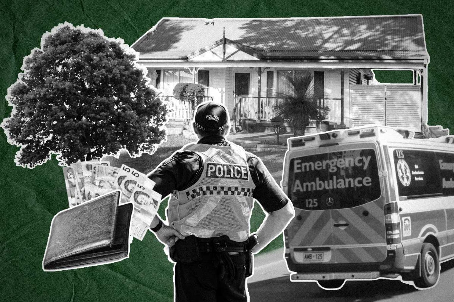 Cost of living has once again topped the list of South Australian concerns, but how happy are residents of our state? Graphic: Liam McAlister.