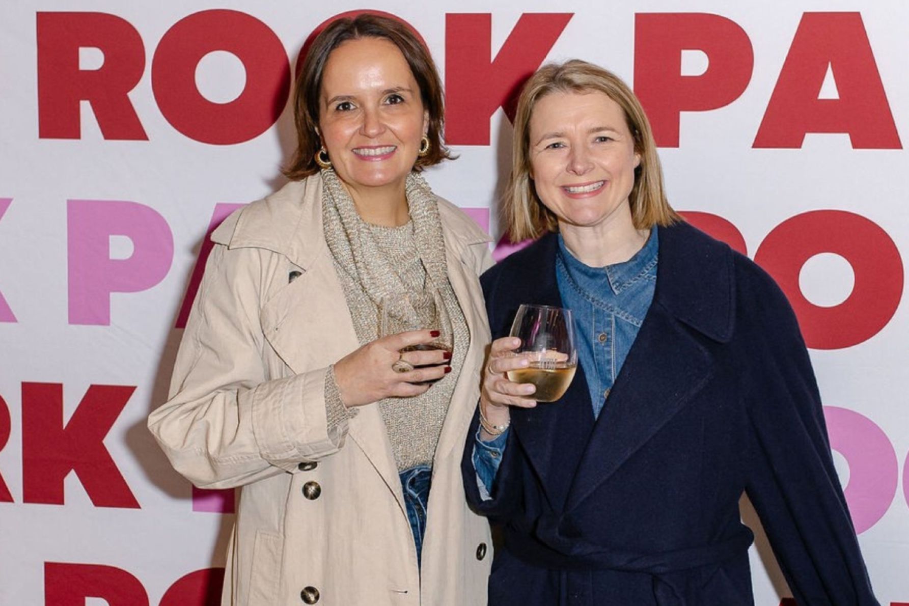Jackie Jackman and Sophie Rayner
