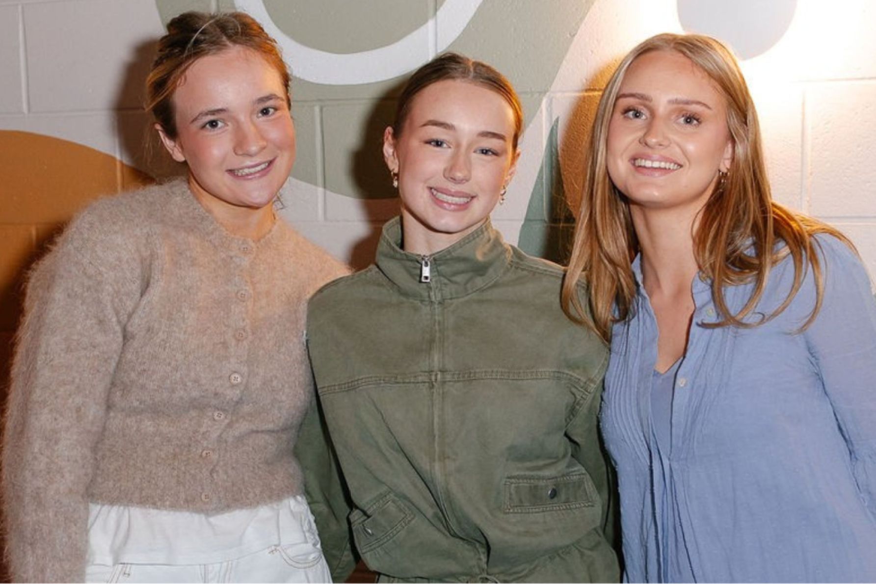 Poppy Dawes, Lulu Rayner and Ruby Osborn