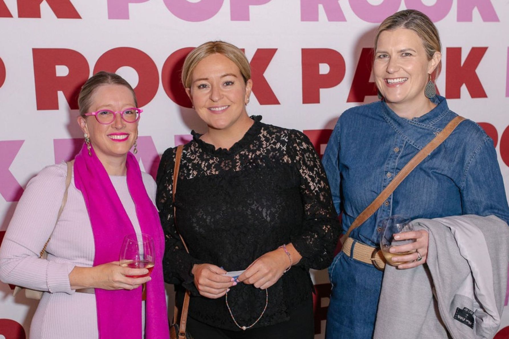 Penny Christie, Alice Rayner and Anna Opie