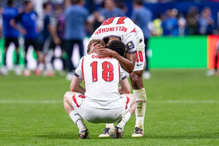 Thumbnail for ‘Not coming home’: Late Argentine rally sinks England’s dream