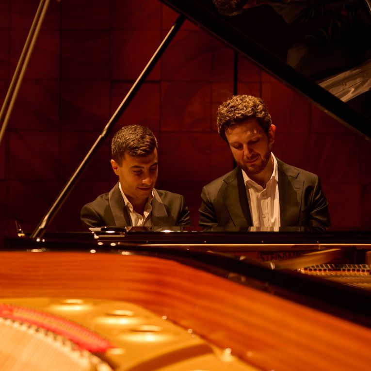 Thumbnail for Music review: Jayson Gillham and Iyad Sughayer