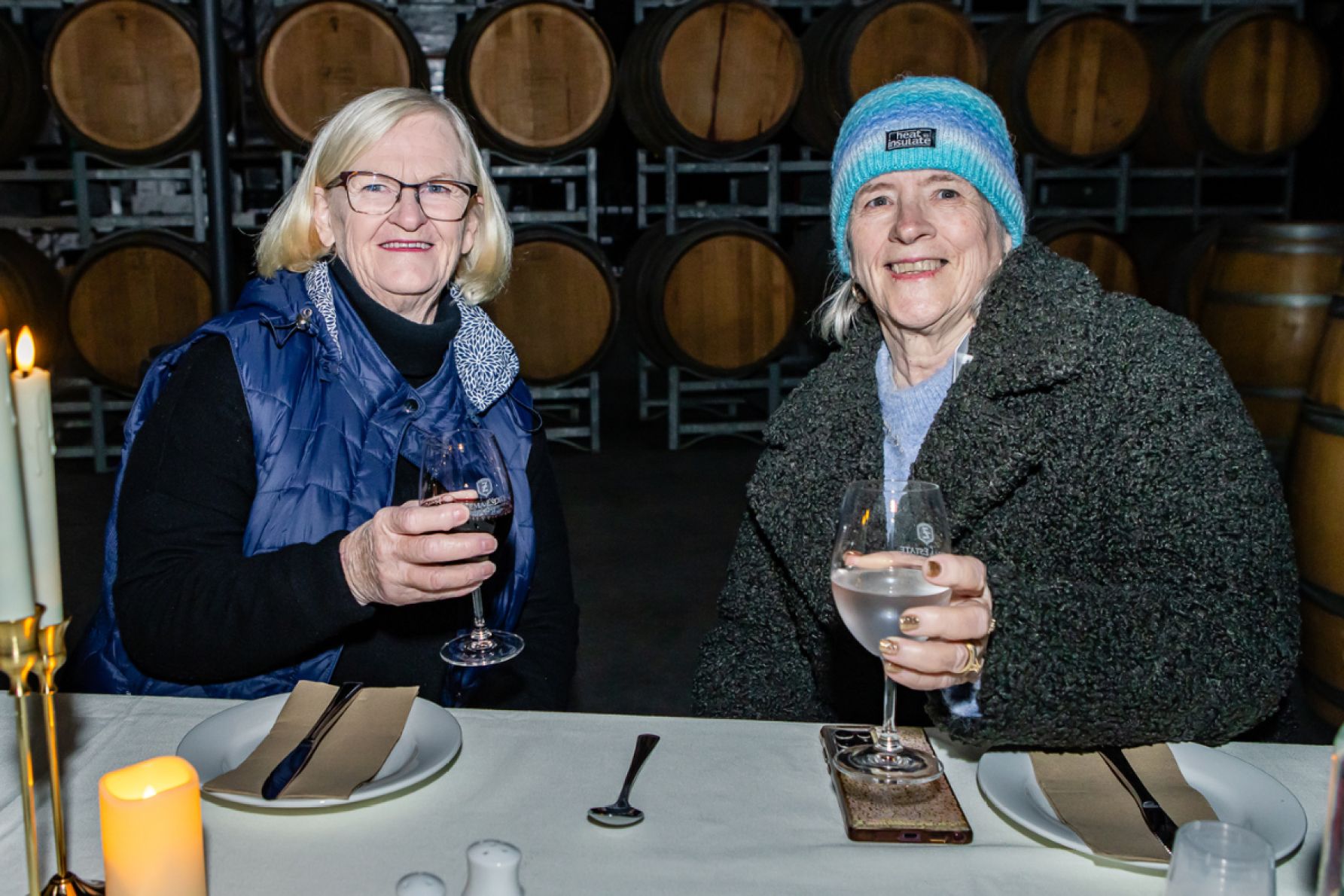 Annie Clifford and Judy Crisp