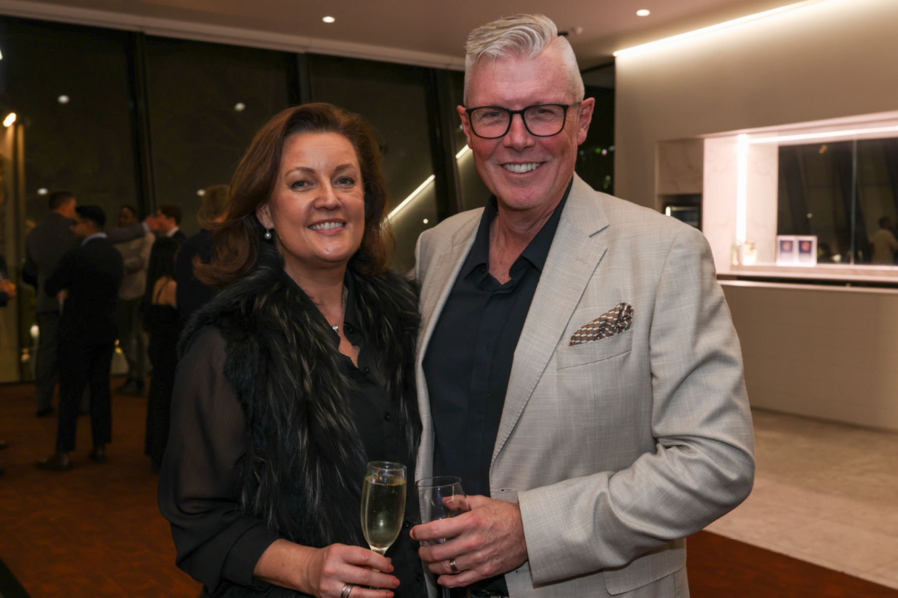 Karen and Grantley Stevens 
