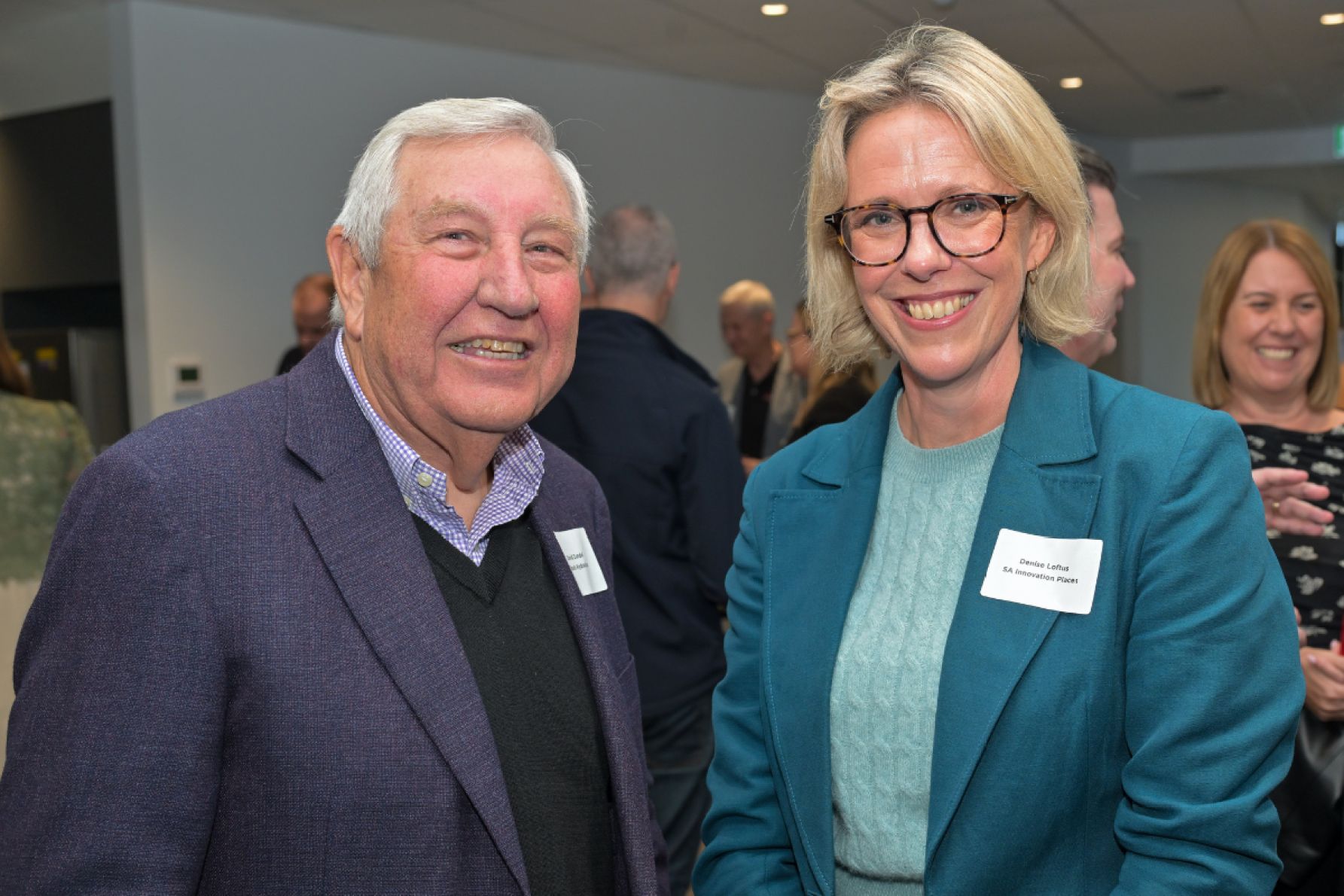 David Zundel and Denise Loftus