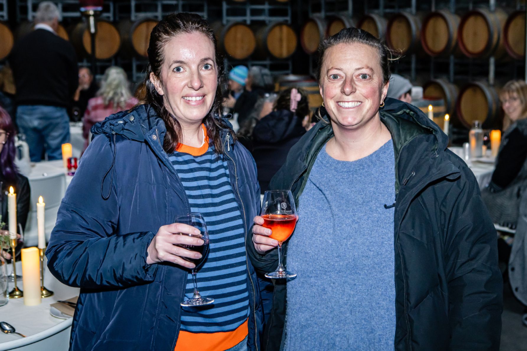Tennille Loxton and Lisa Russell 